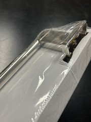 Restoration Hardware RH Modern Towel Bar 24″ Polished Nickel Silver-6 available