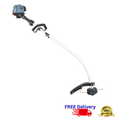 26.5cc 4-Cycle Gas String Trimmer 17″ Attachment Capable Weed Eater Curved Shaft