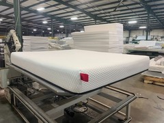 Short Queen, 8 Inch RV Mattress 60×74, High-Quality Memory Foam, hoggisleep NEW