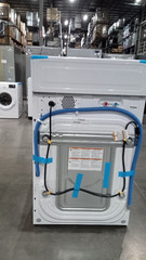 GE Profile 4.6 cu. ft. Smart Electric Washer and Dryer Combo – PFQ83HSHWWW