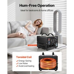 6000VA Automatic Step Up/Down Transformer Converter 110V-220V & 220V-110V