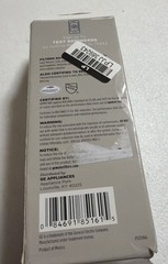GE XWFE Refrigerator Water Filter, Genuine Replacement Filter, 1 Pack – White