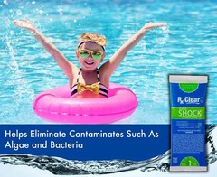 Rx Clear Deluxe Spring Pool Opening Chemical Kit For Pools Up To 7,500 Gallons