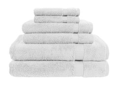MyPillow 6 Piece Set – Premium Cotton Soft Absorbent Towels, 2 Bath Towel