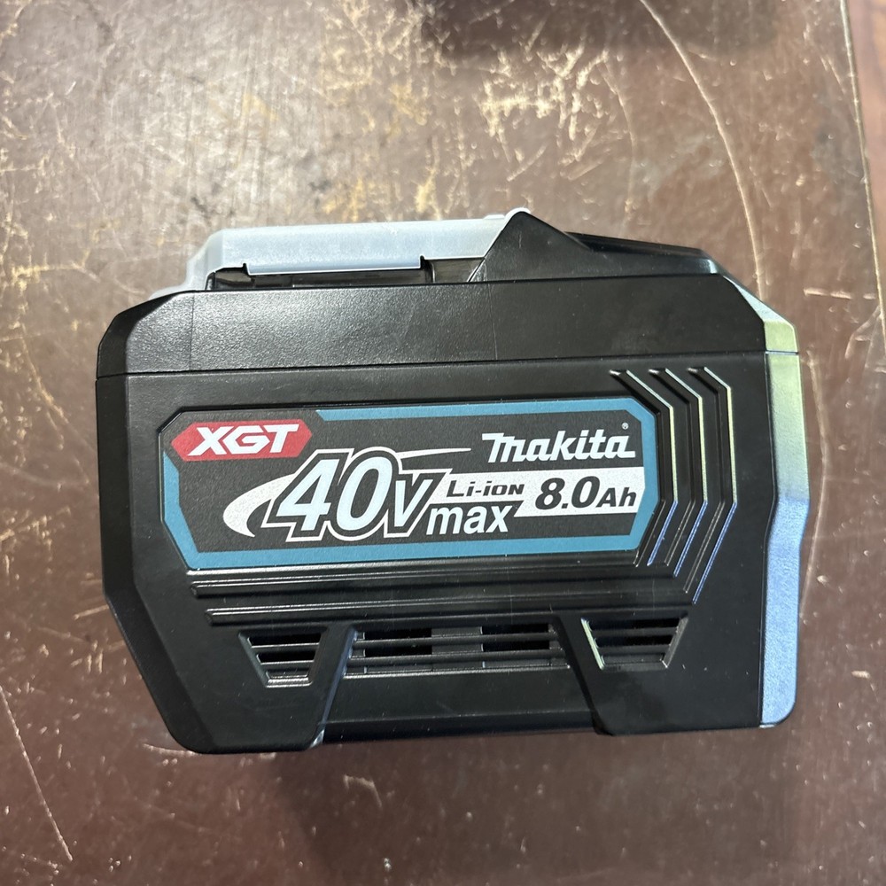 Genuine MAKITA BL4080F – 40V MAX XGT 8.0AH BATTERIES