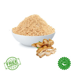 Organic Ginger Root Dried Powder | Ceylon 100% Organic pure natural Spices