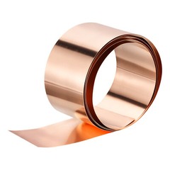 Copper Sheet Roll 11ft x 5.9″ Pure Copper Strip Copper Flashing Metal Foil Plate