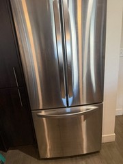 LG 30in Stainless Steel French Door Refrigerator Bottom Freezer 3-Door