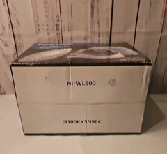 New Panasonic NI-WL600 Cordless Steam/Dry Iron Silver