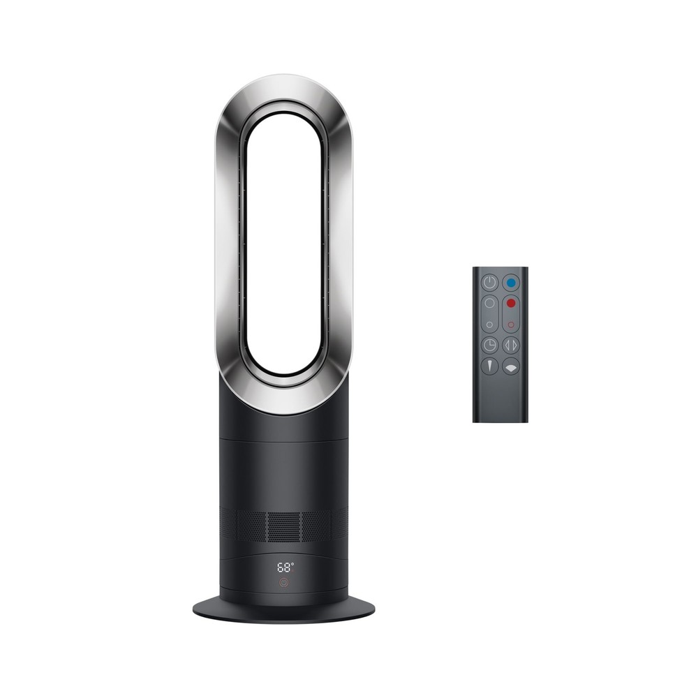 DYSON AM09 HOT + COOL FAN HEATER Jet Focus BLACK/NICKEL WITH REMOTE
