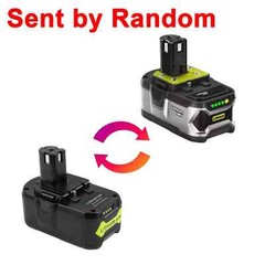 NEW For RYOBI 18V 5.0Ah P108 High Capacity Battery 18Volt Lithium-Ion One Plus