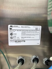 Cask MCF-100 Manual Canning System Beer Canning Line W/ Table