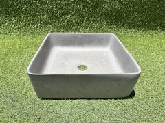 CONCRETE SINK HANDMADE VINTAGE VESSEL (36)