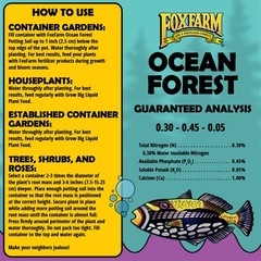 FoxFarm Ocean Forest Potting Soil, 1.5 cu ft