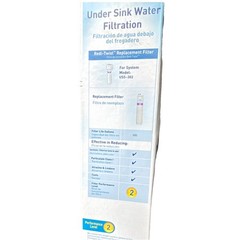 Brita Redi-Twist Filter B USF-202 Under Sink Carbon/Charcoal 6 Months