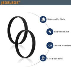 Brush Roll Belts Replacement for Bissell 2252 2253 2254 2256 2258 2259 1830