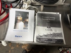 Cask MCF-100 Manual Canning System Beer Canning Line W/ Table