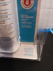 1PACK Genuine Samsung DA97-17376B HAF-QIN/EXP REFRIGERATOR Water Filter US Stock