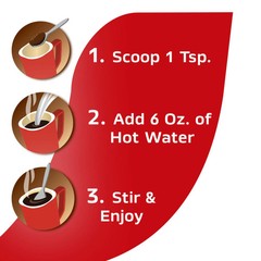 Nescafe Clasico Colombia Medium Roast Instant Coffee, 6 oz