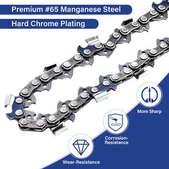 12″ 14″ 16″ 18″ 20″ 24″ inch Chainsaw Chain or Guide Bar 325″ 043″ 3/8″ .058″