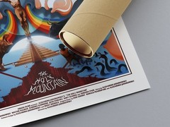 The Holy Mountain, La montaña sagrada, Alejandro Jodorowsky, 1973 Poster