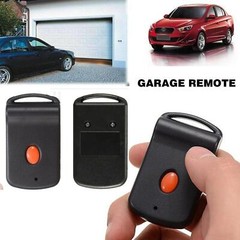 2PC Garage Door Gate Opener Transmitter 10 Digit Pins Code Remote Control 300MHz