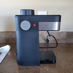 Sboly Espresso Machine Maker with Steam Milk Frother Espresso Model LPM201