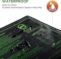 MET Seedfactor Warm Hydroponic Heating Pad for Indoor Home Gardening SeedStarter
