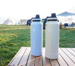 Takeya ThermoFlask 24oz Insulated Stainless Steel Water Bottle Leakproof BPA Fre