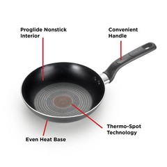 T-fal Easy Care Nonstick 10.5 inch Fry Pan, Grey