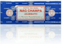 Lot of 2 Satya Sai Baba Nag Champa Agarbatti Incense Sticks 250gms Hand Rolled