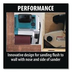 Makita 3 in. x 21 in. Belt Sander 9903 New