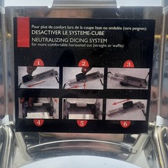 DE BEYER Williams-Sonoma La Mandoline Revolution Dicing Mandoline BASE ONLY