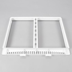 White Crisper Drawer Cover Frame Fit For Frigidaire Refrigerator 240364787 New