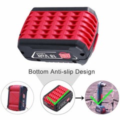 2PCS 18V Battery For Bosch 18V 6.0AH Li-ion BAT609 BAT610G BAT618 GSR18V-LI US #
