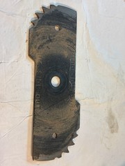 BLACK+DECKER Replacement Blade For LE750 & nut & washer