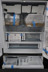 GE Cafe CWE23SP4MW2 36″ Matte White CD French Door Refrigerator NOB #161388