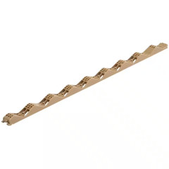 24 In. Horizontal Plastic Roof Closure Strips (6-Pack) | (NEW) (FREE SHIPPING)