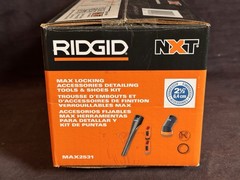 RIDGID MAX 2531 2-1/2 in. Crevice Tool, Dusting Brush Shop Vacuum Attachments