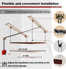 Starlink Long Wall Mount, Heavy Duty Starlink Mounting Kit