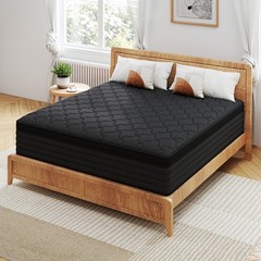 12″ 14″ Twin Full Queen King Mattress Gel Memory Foam Hybrid Spring Bed In a Box