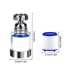 Faucet Water Filter Tap Filtration Kitchen Bathroom Sink Mount Purifier System