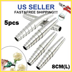 5X Pruner Replacement Spring Stainless Steel For Garden Secateurs Pruner 8CM