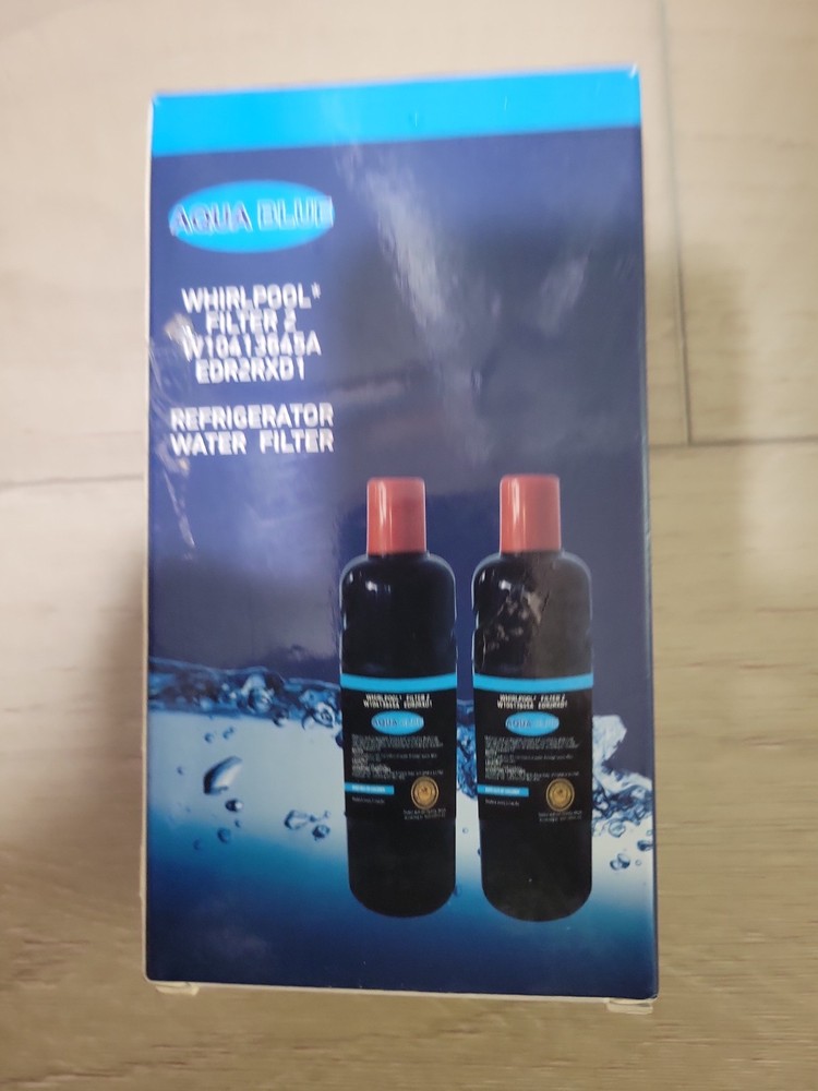 NEW 2PACK W10413²645A EDR2²RXD1 Filter 2 9082 Refrigerator Ice Replacement USA