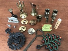 5 pound lot of New & Old Estate items- ** see details** bulk-K9K