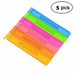 5Pcs Large Bag Clip Sealing Chip Clip Kitchen Storage Food Snack 4.3″