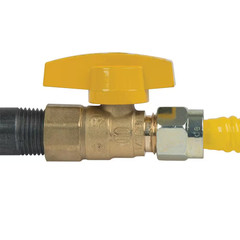 1/2 In. OD Flare X 1/2 In. FIP Gas Ball Valve
