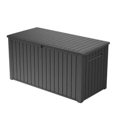 Keter 170 Gal. Resin Deck Box Large Indoor/Outdoor Storage New
