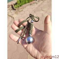 Stainless Steel Meteor Hammer Solid Thrower Fitness Outdoors Chain Man’s Gifts