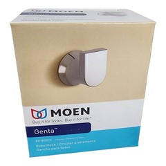 Moen Genta Robe Hook Polished Chrome BH3603CH Bathroom Towel Holder NEW